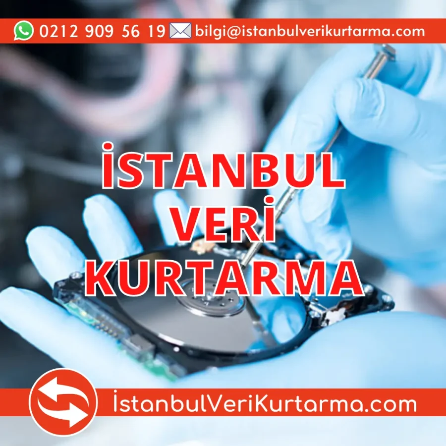 İstanbul Veri Kurtarma