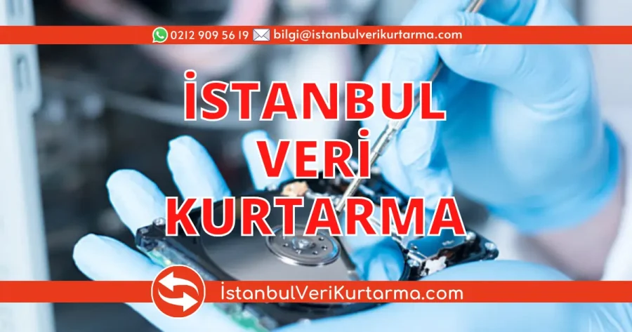 İstanbul Veri Kurtarma